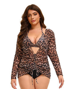 Maillot de bain de fitness solide et élégant pour femmes européennes et américaines Sexy Cut-Out Back One-Piece Beachwear Eco-Friendly Waterproof Plus Size - Product Image 2