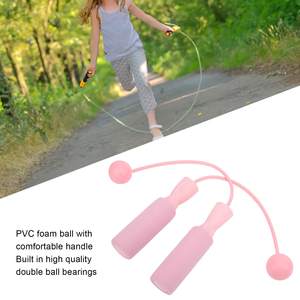 Corde à sauter portable avec poignée en mousse, anti-accroc, rotation rapide, corde à sauter sans fil pour le fitness - Product Image 6