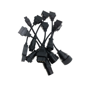 สายเคเบิลสำหรับรถบรรทุก 8 ชิ้น – สายเคเบิลวินิจฉัยรถบรรทุก Autocom Delphi DS150 สำหรับส่งออก L280 - Product Image 5