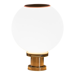 Factory Price Modern LED Solar <b>Power</b> <b>Main</b> Gate <b>Light</b> for Home <b>Garden</b> Outdoor Waterproof Pillar Wall Post Lamp - Product Image 1