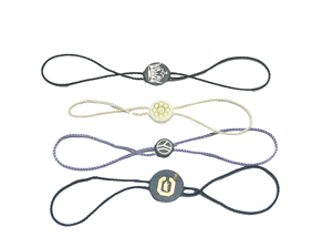 Оптовая продажа, одноцветная полиэфирная пластиковая бирка для навесного ярлыка для одежды, обычно используемые бирки для одежды - Product Image 5