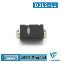 Nouveau micro-interrupteur de souris original D2LS-11 Dragon Japan OMRON, interrupteur à point gris, interrupteur de fin de course