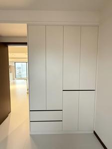 Muebles para el Hogar Modernos y Elegantes, <span class=keywords><strong>Armario</strong></span> de Madera Personalizado de Fácil Instalación, Muebles de Dormitorio Resistentes a la Humedad - Product Image 6