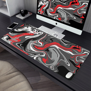 Alfombrilla de Ratón Líquida Strata para Juegos, Alfombrilla de Ratón Abstracta Grande de 900x400, Alfombrilla de Ratón XXL para Gamers, Alfombrilla de Escritorio para PC, Alfombrillas para Teclado - Product Image 2