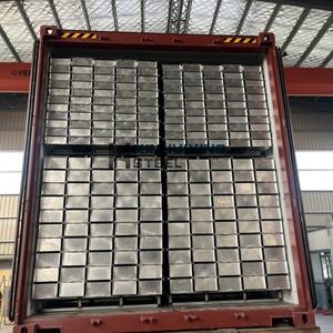 Groothandel Beton Slaapsteunen Staal Mallen Gegalvaniseerd Staalplaat SASO KS Certificeringen Buigwerkzaamheden voor Tuin Steunmuren - Product Image 5