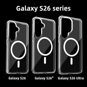 Funda Magnética Transparente Antigolpes para Teléfono Móvil, de PC y TPU de 1.5MM, para Samsung Galaxy S26, S26 Plus, S26 Ultra, Venta al Por Mayor de Fábrica - Product Image 6