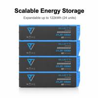 Kit solaire tout-en-un BLUETTI RVSolar 48V 5kW avec MPPT et charge par alternateur pour conversion de fourgonnette DIY et réaménagement de bateau - Distributeur