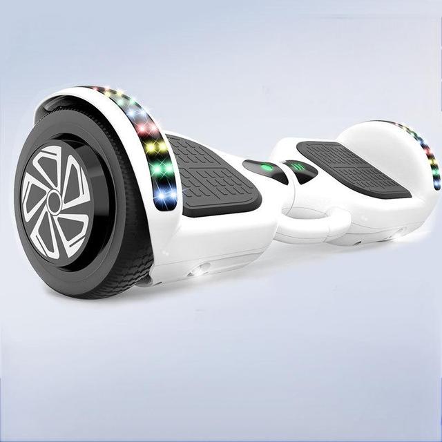 Super-Large 10-Inch Intelligent Balancing Electric Scooter Luminous Wheel Brushless Motor Lithium Battery for Endurance Riding