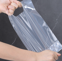 Exclusieve transparante LDPE zakjes voor bakkerijen, voor het verpakken van zelfgemaakte fruitthee en melkthee.