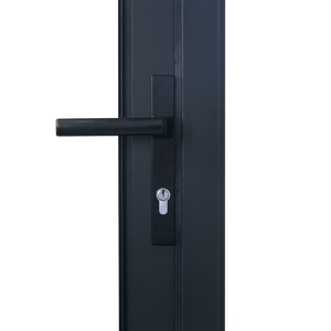 Portes <span class=keywords><strong>de</strong></span> <span class=keywords><strong>garage</strong></span> accordéon / Porte pliante en aluminium / Porte d'écran à double pliage - Product Image 4