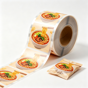 Printed Polypropylene Laminated Film Roll Clear Sachet Packaging Film for Food Wrap and <b>Label</b> Use - Product Image 6