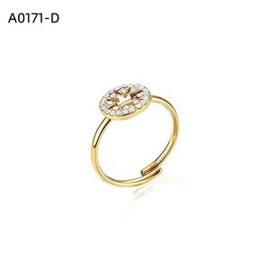 Fashion <b>Ring</b> with Zirconia A0171 for Women High Quality Jewelry - Product Image 2