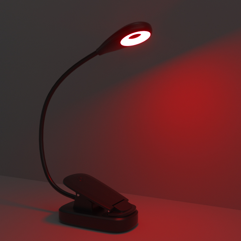 Couleur rouge 2,5 W