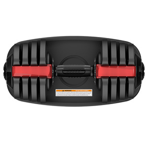 Ensemble d'haltères réglables de 20 kg, équipement de musculation de haute qualité avec plateau de rangement - Product Image 4