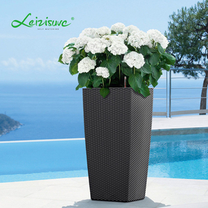 <span class=keywords><strong>Pot</strong></span> <span class=keywords><strong>de</strong></span> fleurs et planteuses décoratives en rotin, rectangles d'<span class=keywords><strong>extérieur</strong></span>, vente en gros, 12 pièces - Product Image 2