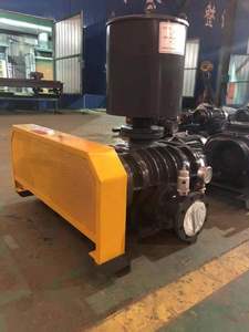 Beluchting Drie Lob Industriële Wortels Blower 3pk 5pk 10pk Zuurstof Leveren Goede Prijs Voor Aquacultuur Viskwekerij Garnalenkwekerij - Product Image 4