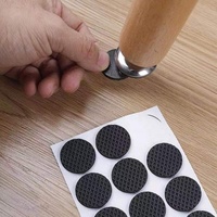 Coussinets de pare-chocs en caoutchouc de silicone de vente chaude coussinets de pare-chocs multifonctionnels pour meubles 1mm 2mm