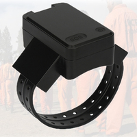 Haute qualité GPS suivi délinquant inviolable Correctionnel Cheville GPS Bracelet GPS Surveillance à domicile