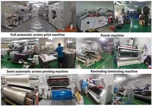 Deson cảm ứng hoạt động Hội Đồng Quản trị hiển thị màn hình bảo vệ Bìa Màn hình in màu đen một bên mờ Tempered Glass Bảng điều chỉnh - Product Image 5