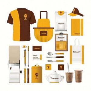 Business Gift Set T-Shirt <b>Mug</b> Bag with Logo Customized Logo Gift Set for Marketing Personalized Design - Product Image 3