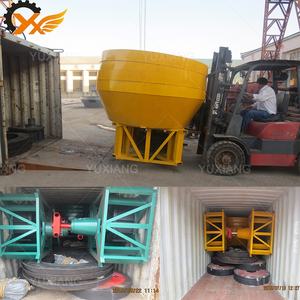 Energie sparende Goldmine rz Nass stein mahlung Rund walzenmühlen 1200 Nass pfannen mühle Lager Kohlenstoffs tahl zu verkaufen - Product Image 6