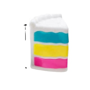Nuevas llegadas: Juguetes blandos Need Ohh Peace O Cake, juguete sensorial antiestrés de apretar, juguete blandito de pastel de subida lenta, juguete blandito de pastel para apretar. - Product Image 4