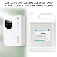 Diffuseur d'huiles essentielles pour machine à parfum d'hôtel, parfum automatique, diffuseur de liquide aromatique, recharge de 1 litre, parfum d'intérieur