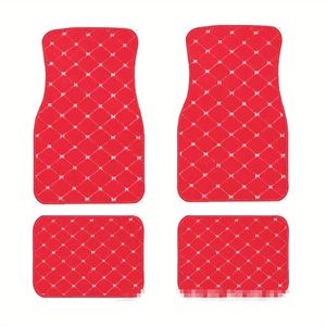 Las alfombrillas de coche respetuosas con el medio ambiente son cómodas y duraderas, lo que las convierte en la opción exclusiva para su querido Coche - Product Image 5