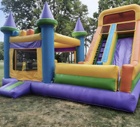 Vente chaude Château gonflable pour enfants Château de saut commercial Château gonflable à vendre Aire de jeux extérieure pour location commerciale