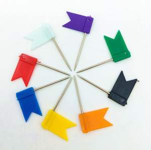 หมุดปักกระดาน 7 สี สำหรับสำนักงาน ขายส่งจากโรงงาน ผลิตโดยตรงจากโรงงาน หมุดติดผนัง หมุดติดแผนที่ (มีให้เลือก) - Product Image 6