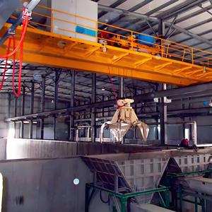 Grue à pelle électrique robuste de type QZ de 10 tonnes et 20 tonnes pour usine de traitement des déchets - Product Image 3