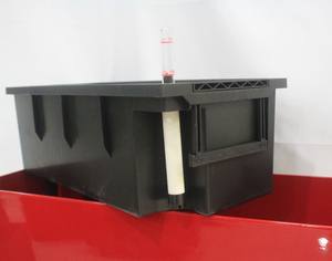 Balcón nórdico Durable autorriego <span class=keywords><strong>macetas</strong></span> <span class=keywords><strong>de</strong></span> flores <span class=keywords><strong>de</strong></span> verduras Rectangular jardín <span class=keywords><strong>barandilla</strong></span> <span class=keywords><strong>de</strong></span> plástico <span class=keywords><strong>barandilla</strong></span> ventana larga maceta caja - Product Image 5