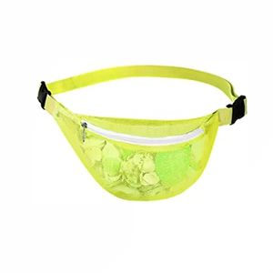 Riñonera de Playa Unisex de Nailon con Correas Ajustables para Niños y Adultos, para Recoger Conchas y Piedras, con Cierre de Cremallera - Product Image 6