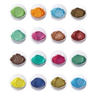 Vente en gros de pigments de mica perlé en vrac, poudre chatoyante OEM pour les soins personnels, le maquillage, la fabrication artisanale de savon, la coloration