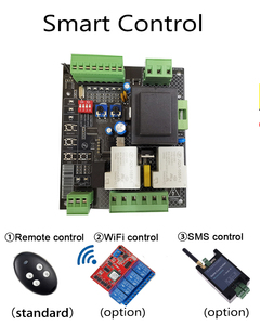 Motor Eléctrico Deslizante para Puerta Corredera con Control Remoto AC/DC, <span class=keywords><strong>Precio</strong></span> de Fábrica, Motorizado, 600 kg, para Villas Modernas - Product Image 4