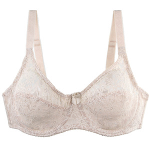 Soutien-gorge en dentelle à dos nu ultra-fin et réglable, sans traces, pour femmes à forte <span class=keywords><strong>poitrine</strong></span>, style 2026, best-seller, tendance et magnifique - Product Image 5