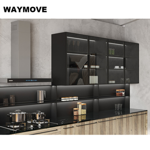 WAYMOVE Armoires de <span class=keywords><strong>cuisine</strong></span> intégrées modernes Armoires contemporaines Accessoire de robinet de comptoir en stratifié écologique pour la <span class=keywords><strong>cuisine</strong></span> - Product Image 3