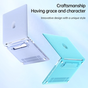 Cubierta de carcasa de plástico flexible esmerilado Premium para MacBook Air 13,3 pulgadas <span class=keywords><strong>funda</strong></span> 2022 2021-2018 versión A1932 A2179 M1 A2337 - Product Image 6