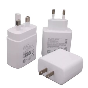 Adaptateur USB-C Chargeurs Rapides 45W PD pour <span class=keywords><strong>Samsung</strong></span> S7e S8 S8+ S9 S9+ S10 <span class=keywords><strong>S10e</strong></span> S10+ S20 S20+ S20u Note8 9 10 Type C - Product Image 1