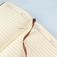 Coffret Cadeau Journal Personnalisé en Cuir PU Blanc Luxe pour Entreprise avec Stylo, Bouteille d'Eau et Tasse Thermos