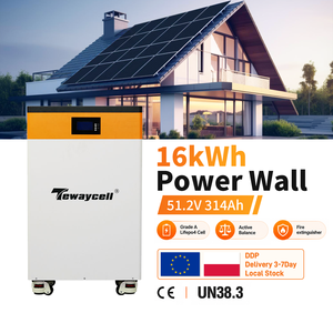 Sistema de Almacenamiento de Energía de 16 kWh, Batería Solar de 51.2V 314Ah, Envío DDP desde Almacén Local en Polonia, Extintor de Incendios, Banco de Energía - Product Image 1