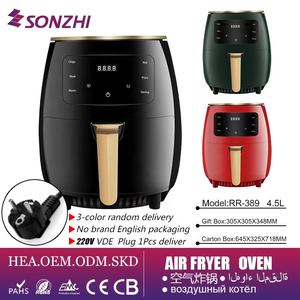 2025 nouveau design fabriqué en Chine usine en gros 5L 6L 8L 10L 220v 1400w dépliant aérien multifonctionnel haute capacité <span class=keywords><strong>sans</strong></span> <span class=keywords><strong>huile</strong></span> <span class=keywords><strong>XXL</strong></span> - Product Image 5