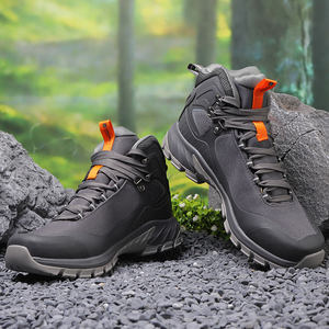 Stile di coppia impermeabile da esterno in tessuto TPU scarpe da campeggio da <span class=keywords><strong>donna</strong></span> scarpe da trekking da uomo con gomma MD avventure-escursionismo - Product Image 2