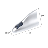 Lumière universelle d'antenne d'aileron de requin pour des voitures accessoires extérieurs d'avertissement anti-collision solaires de LED pour la modélisation d'automobile