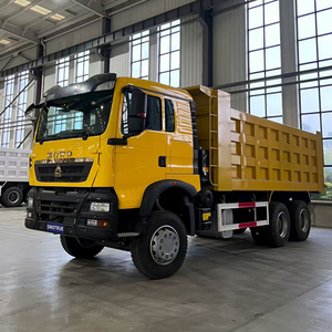 全新中国重汽豪沃Tx重型卡车6X4 10轮30吨自卸车出售 - Product Image 3