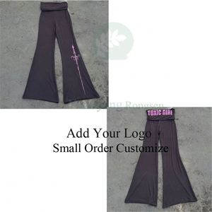 Nuovi Pantaloni Yoga da Donna Effetto Nudo a Zampa d'Elefante - Product Image 2