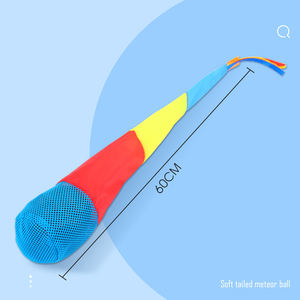 PREMIUM MINI SOFT <strong>COMET</strong> <strong>BALL</strong> SOFT THROWING <strong>BALL</strong> SOFT <strong>BALL</strong> WITH LONG TAIL for KIDS - Product Image 6