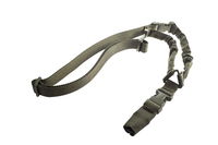 Bandoulière en nylon réglable Sling pistolet à point unique durable avec conception de camouflage pour équipement de chasse