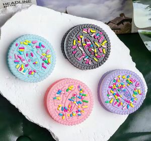 Cookie Kawaii Food <b>Chocolate</b> Rebound Taba Squishy Factory Direct Paw Unique clear Silicone Fidget Slow Rebound Stress Relief Toy - Product Image 2