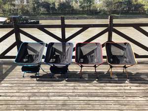 Chaise pliante de camping et de pêche en aluminium 7075 légère à dossier haut personnalisée pour adultes, voyages en plein air - Product Image 5